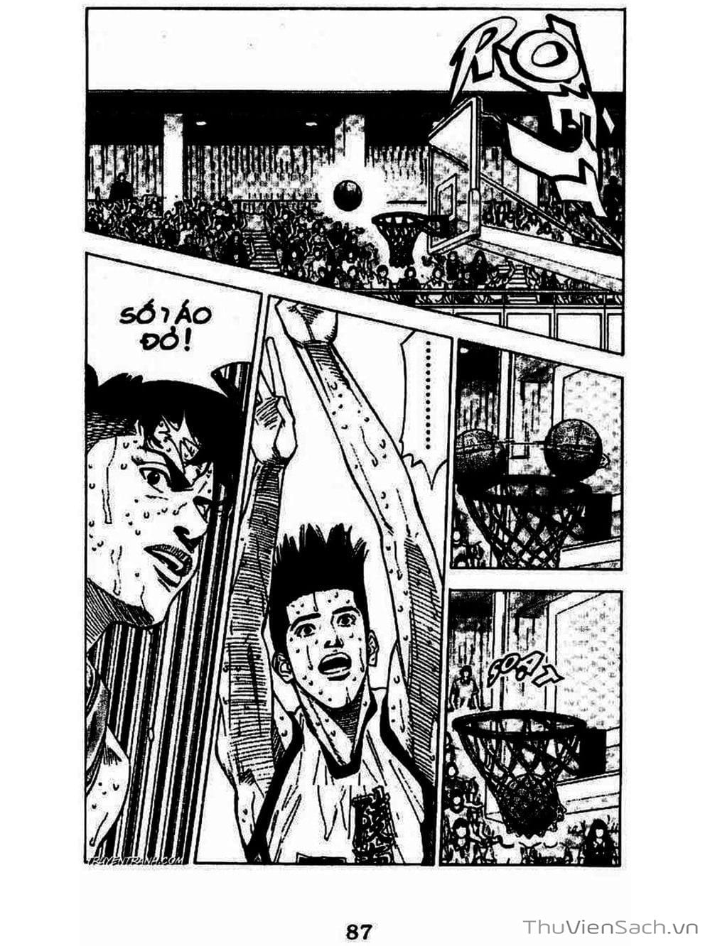 Truyện Tranh Cao Thủ Bóng Rổ - Slam Dunk trang 6
