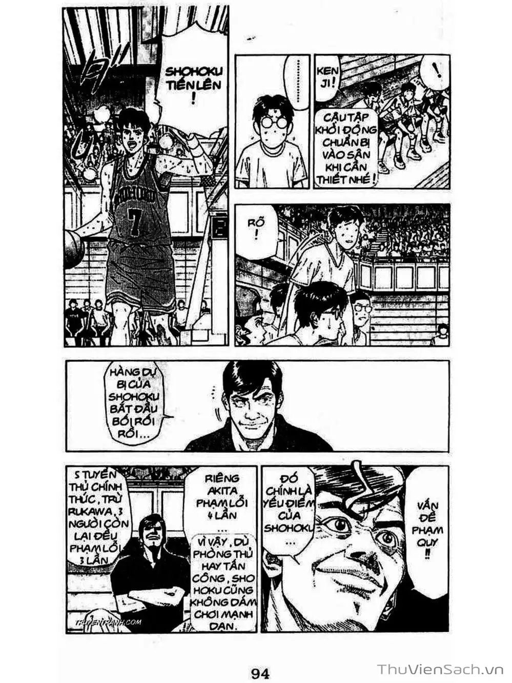 Truyện Tranh Cao Thủ Bóng Rổ - Slam Dunk trang 6