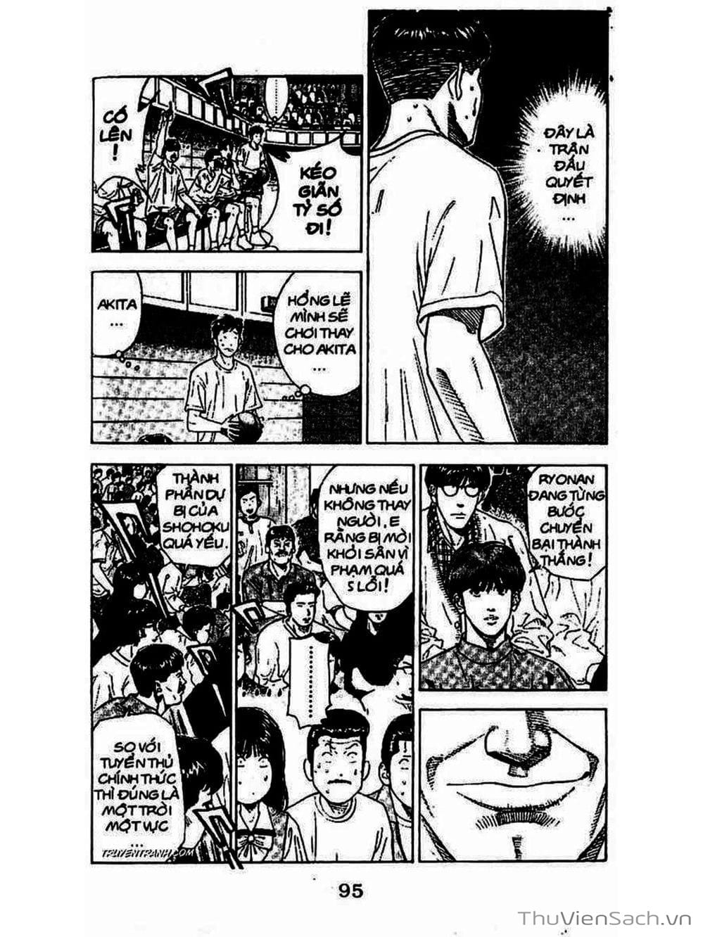 Truyện Tranh Cao Thủ Bóng Rổ - Slam Dunk trang 6