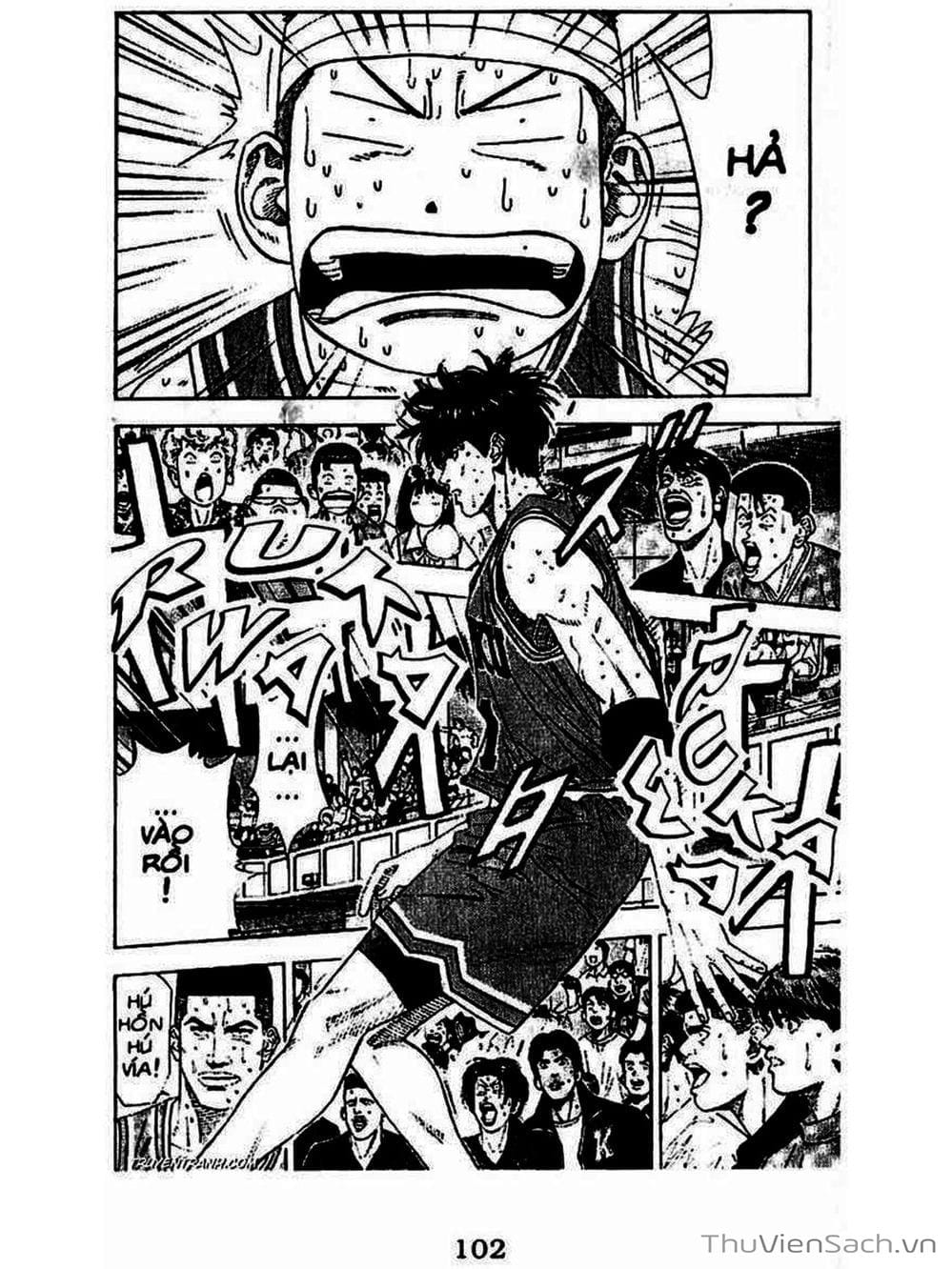 Truyện Tranh Cao Thủ Bóng Rổ - Slam Dunk trang 6