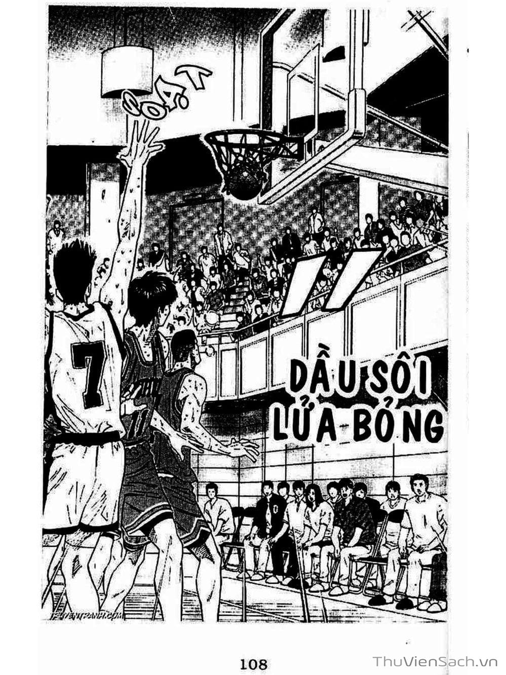 Truyện Tranh Cao Thủ Bóng Rổ - Slam Dunk trang 6