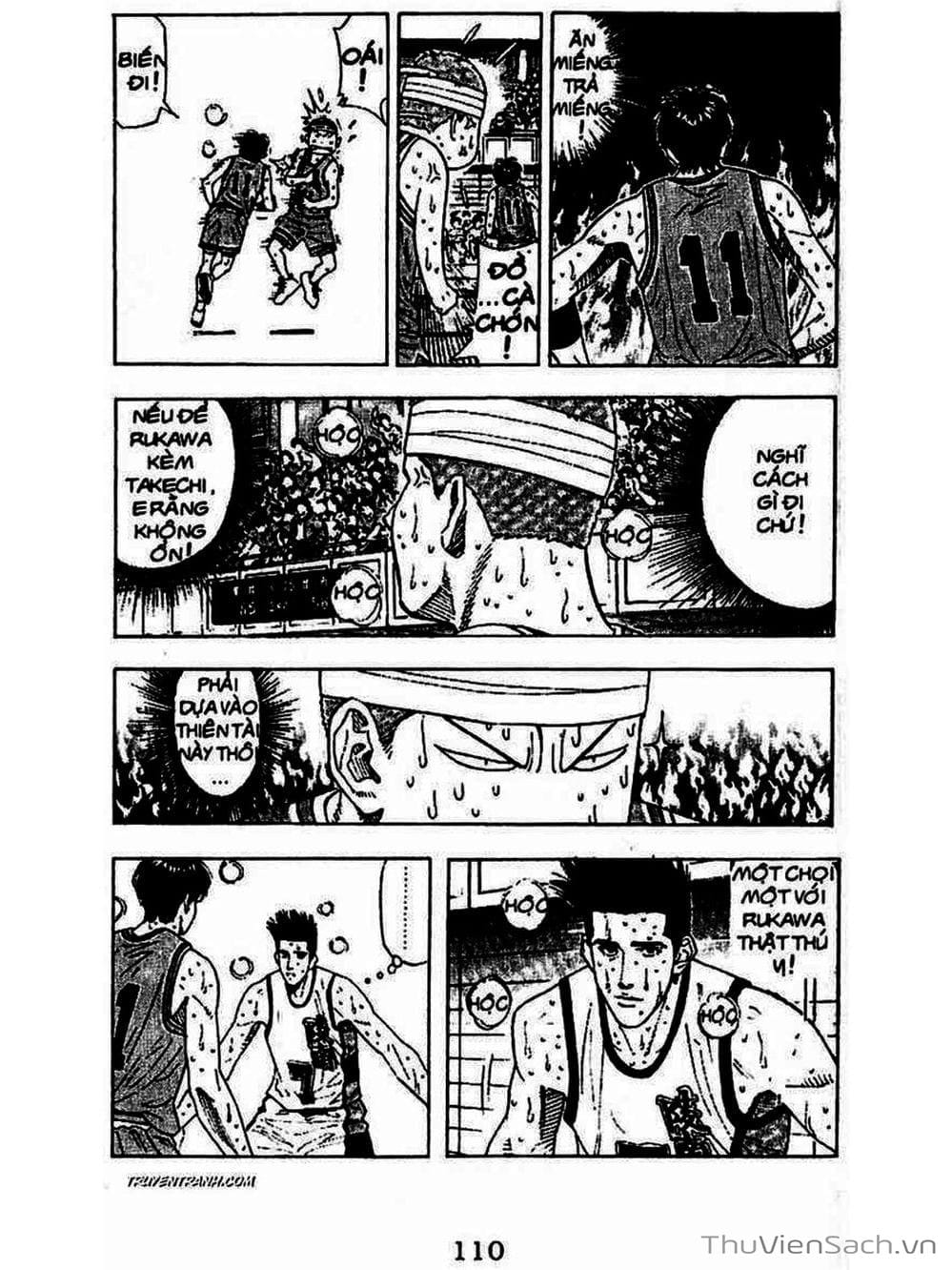 Truyện Tranh Cao Thủ Bóng Rổ - Slam Dunk trang 6