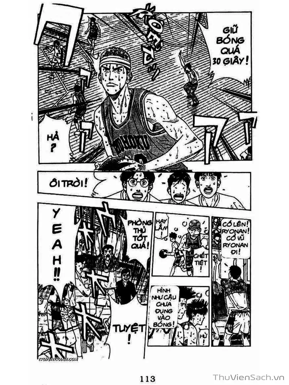 Truyện Tranh Cao Thủ Bóng Rổ - Slam Dunk trang 6