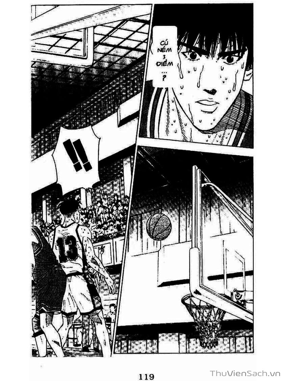 Truyện Tranh Cao Thủ Bóng Rổ - Slam Dunk trang 6