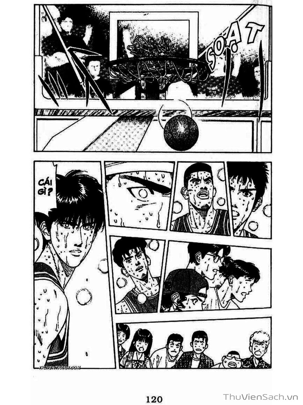 Truyện Tranh Cao Thủ Bóng Rổ - Slam Dunk trang 6