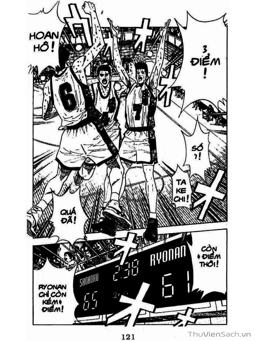 Truyện Tranh Cao Thủ Bóng Rổ - Slam Dunk trang 6