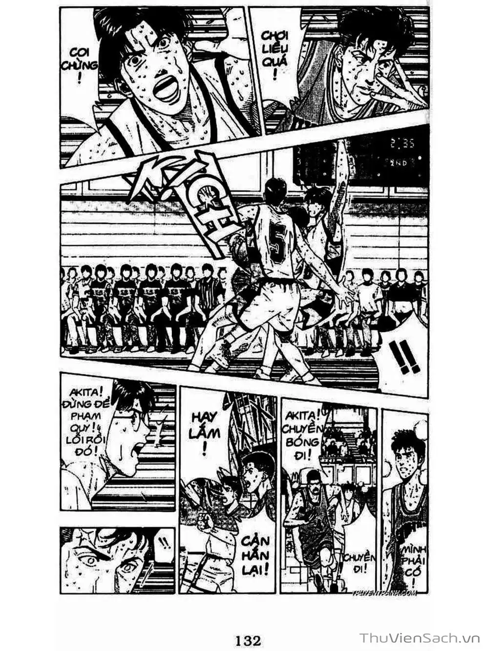 Truyện Tranh Cao Thủ Bóng Rổ - Slam Dunk trang 6