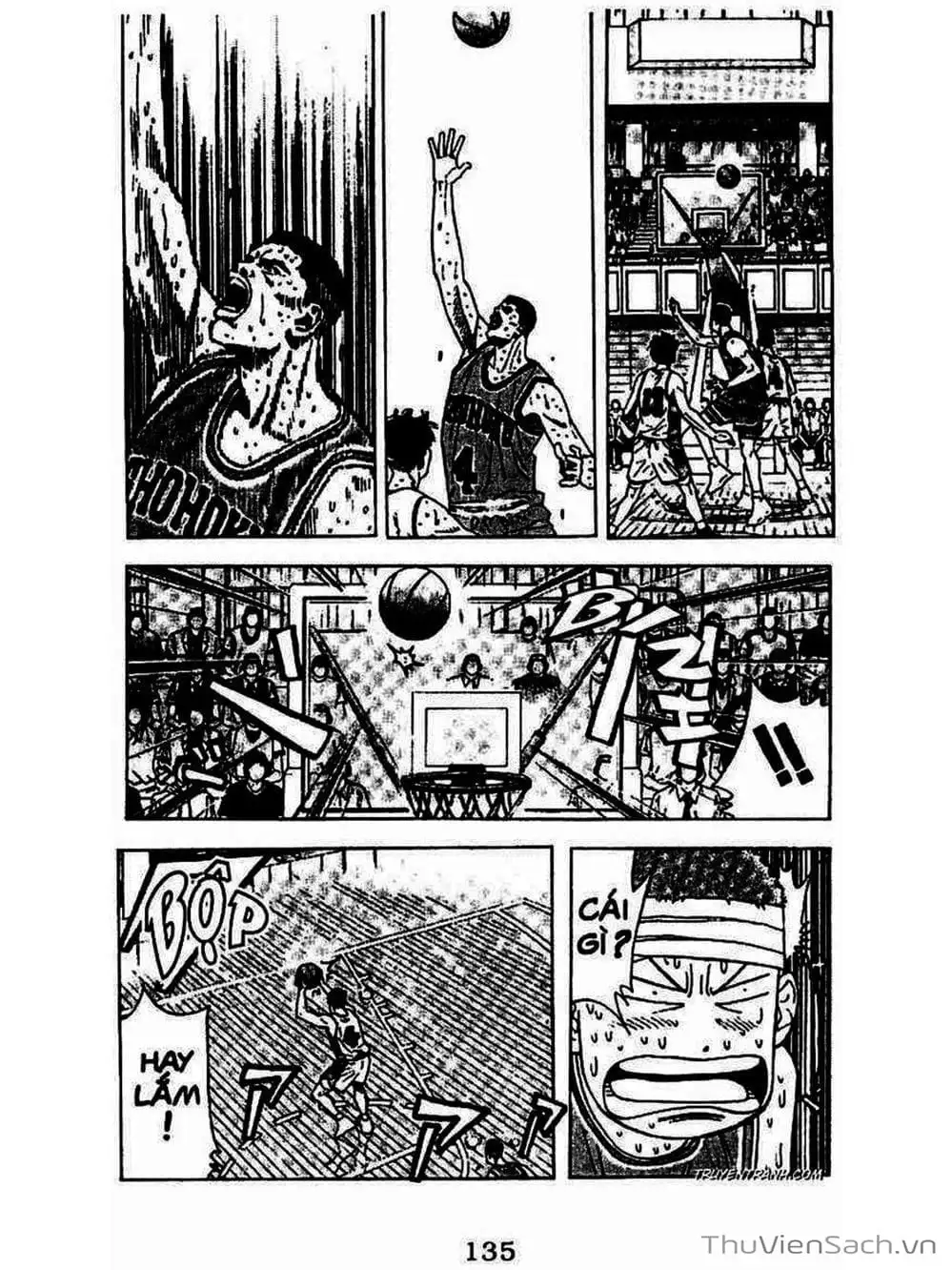 Truyện Tranh Cao Thủ Bóng Rổ - Slam Dunk trang 6