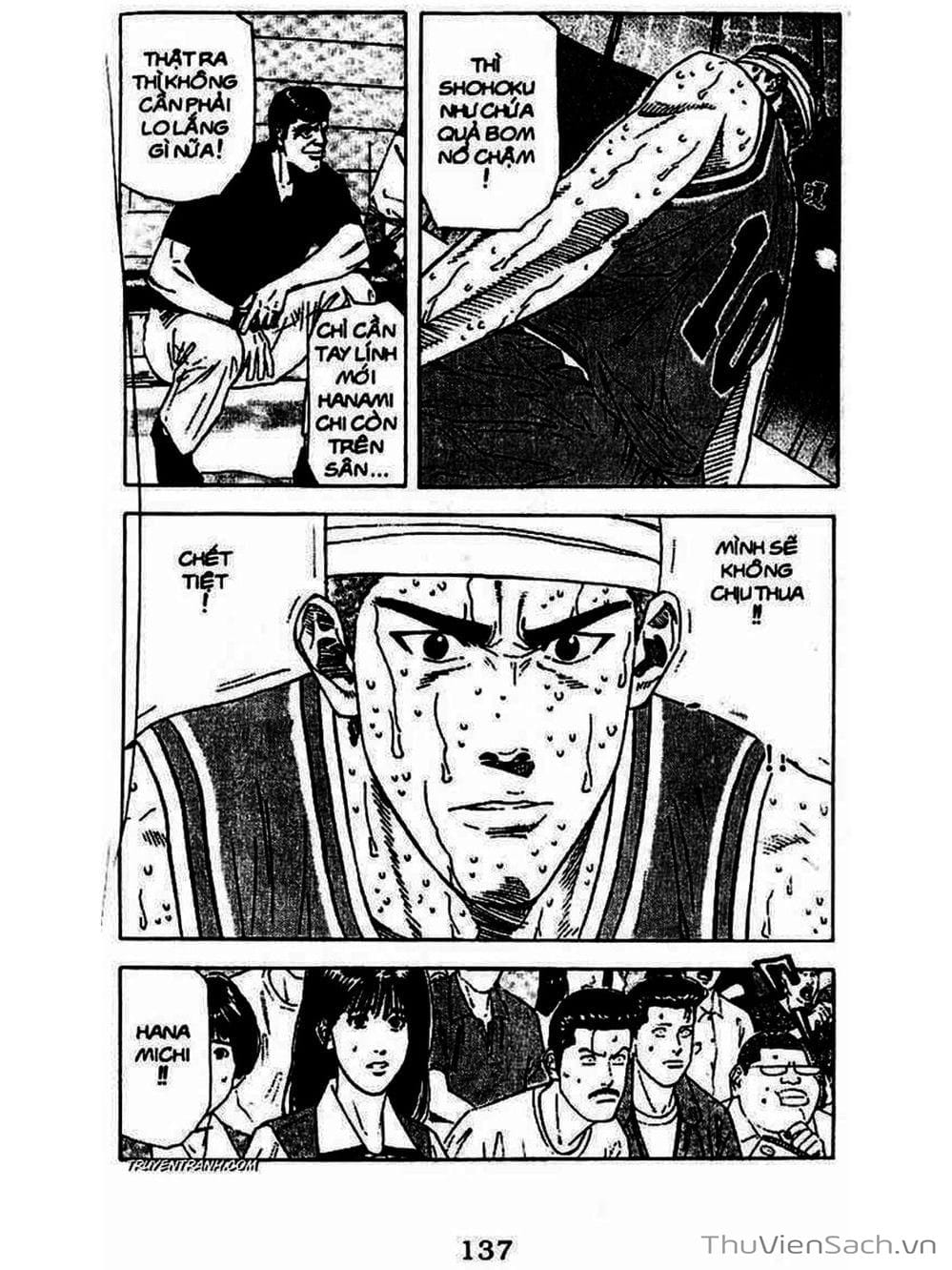 Truyện Tranh Cao Thủ Bóng Rổ - Slam Dunk trang 6
