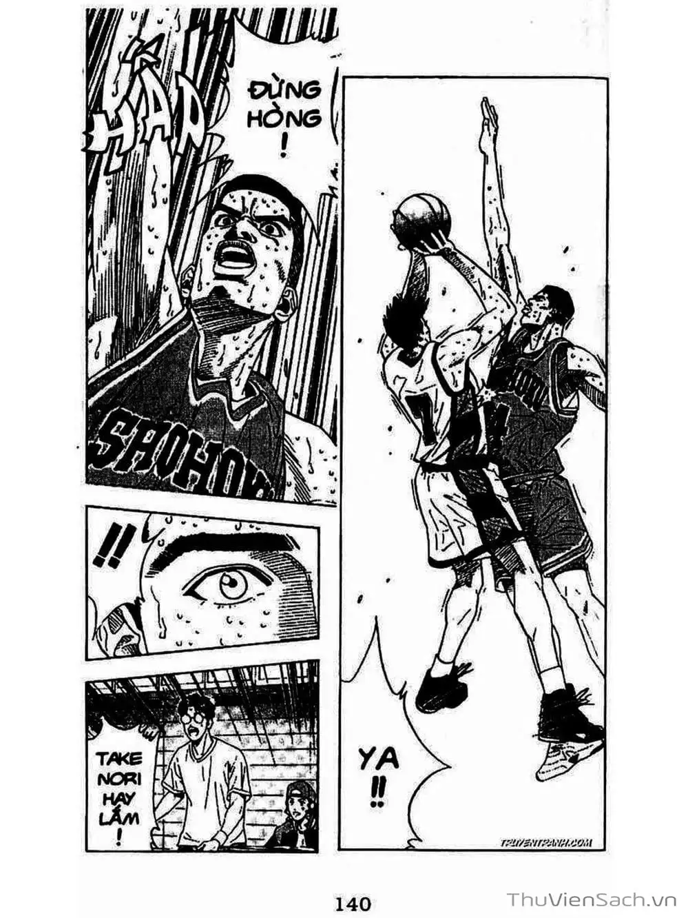 Truyện Tranh Cao Thủ Bóng Rổ - Slam Dunk trang 6