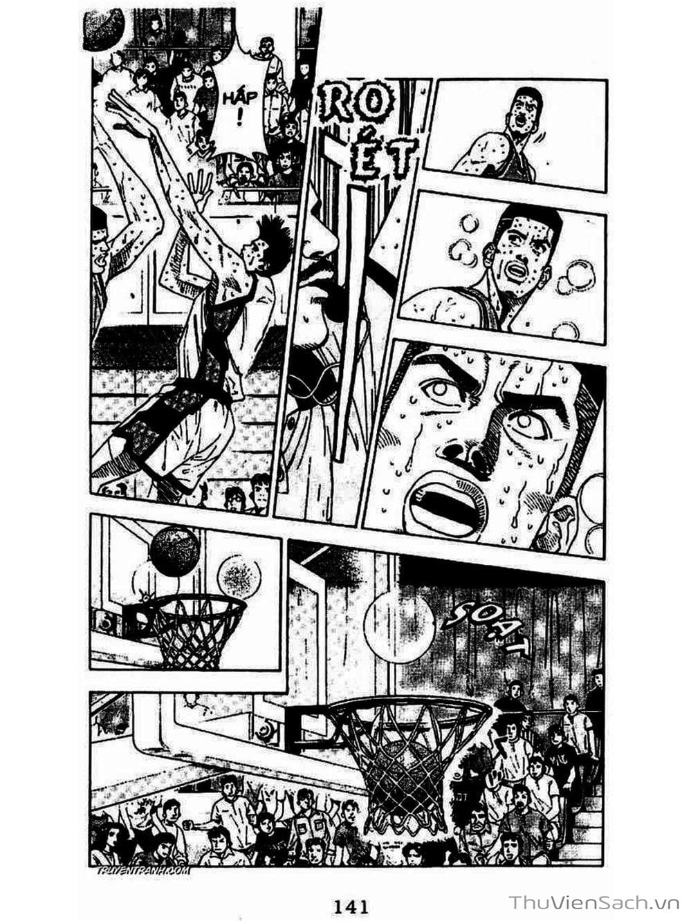Truyện Tranh Cao Thủ Bóng Rổ - Slam Dunk trang 6