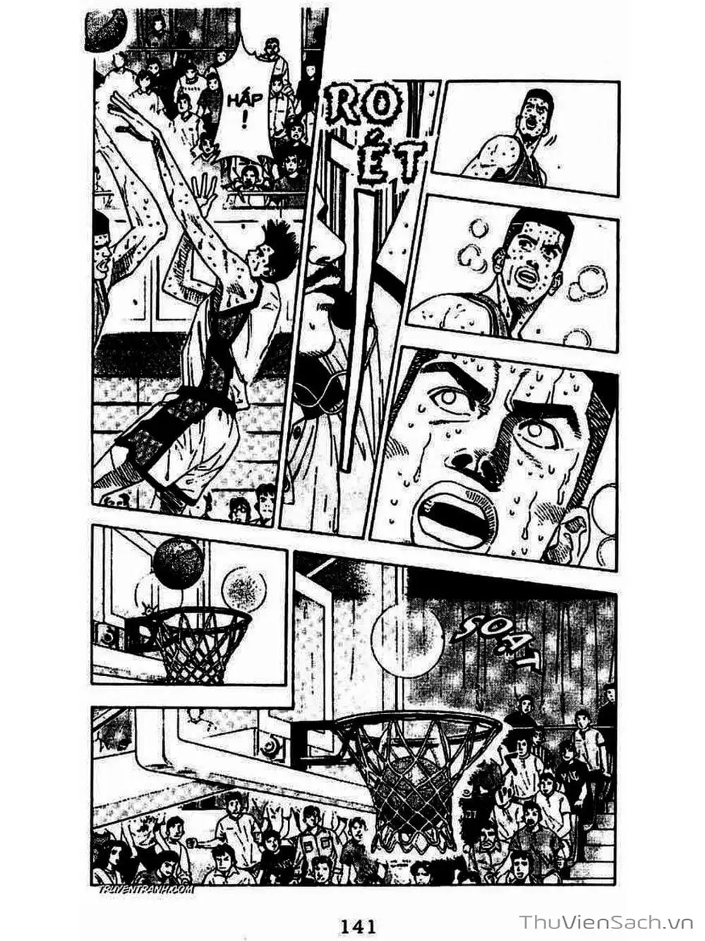 Truyện Tranh Cao Thủ Bóng Rổ - Slam Dunk trang 6