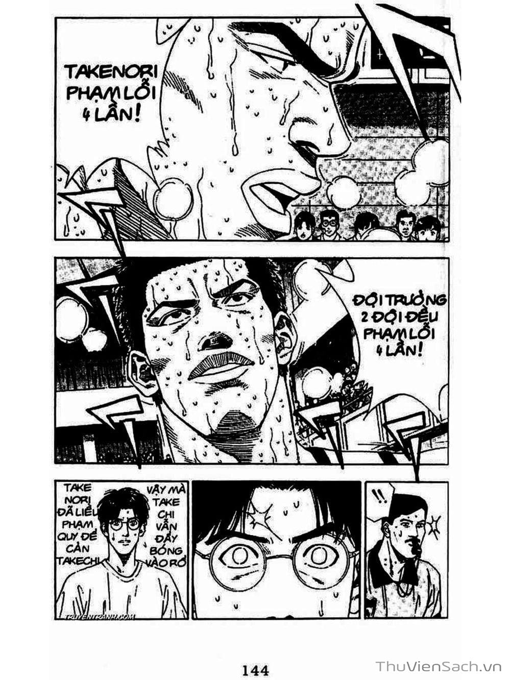 Truyện Tranh Cao Thủ Bóng Rổ - Slam Dunk trang 6