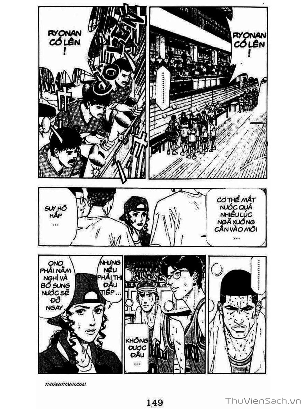 Truyện Tranh Cao Thủ Bóng Rổ - Slam Dunk trang 6
