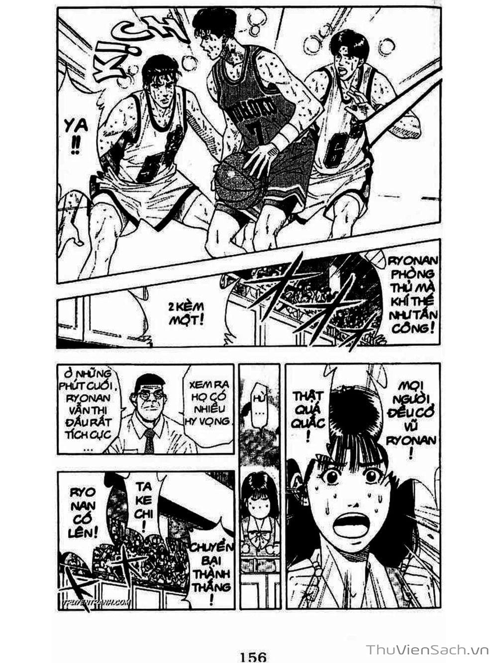 Truyện Tranh Cao Thủ Bóng Rổ - Slam Dunk trang 6
