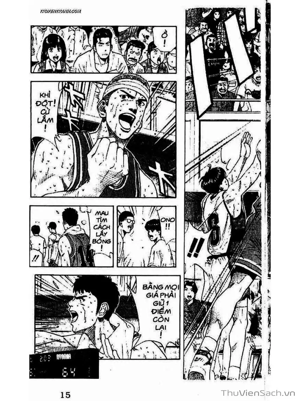 Truyện Tranh Cao Thủ Bóng Rổ - Slam Dunk trang 6