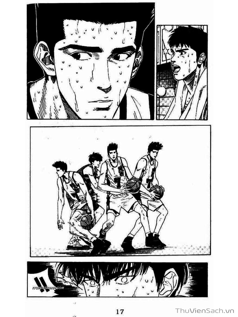 Truyện Tranh Cao Thủ Bóng Rổ - Slam Dunk trang 6