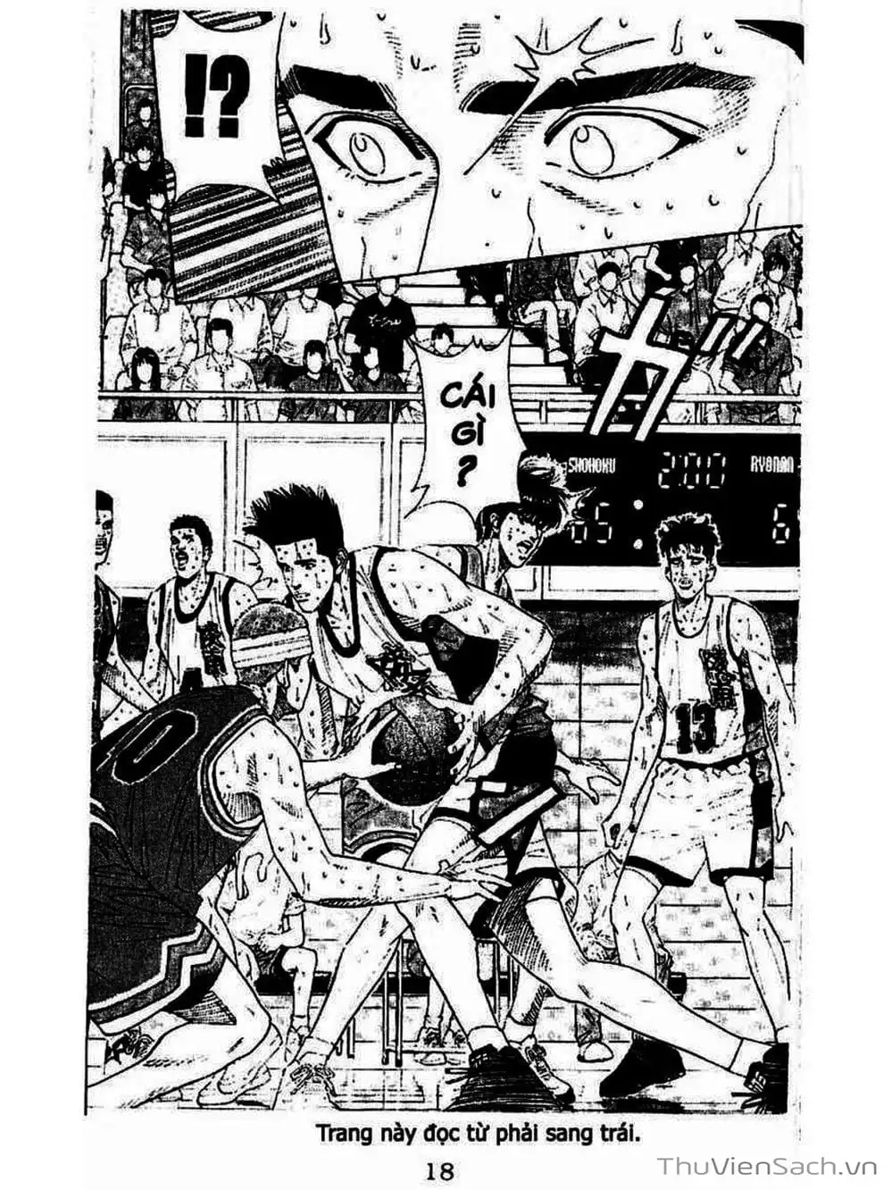 Truyện Tranh Cao Thủ Bóng Rổ - Slam Dunk trang 6
