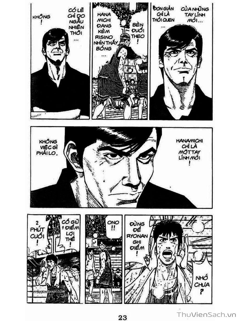 Truyện Tranh Cao Thủ Bóng Rổ - Slam Dunk trang 6
