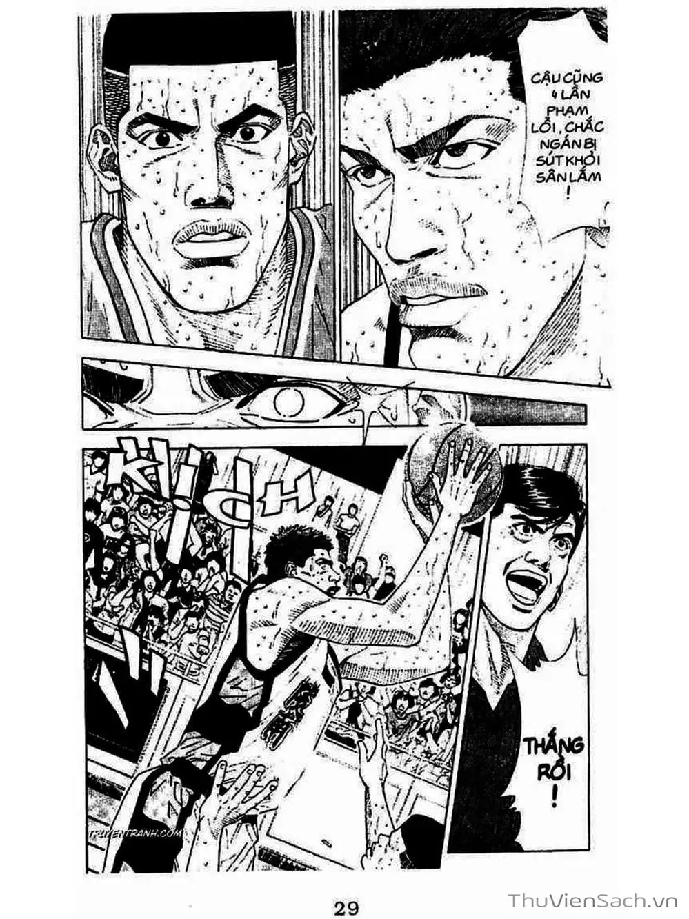 Truyện Tranh Cao Thủ Bóng Rổ - Slam Dunk trang 6