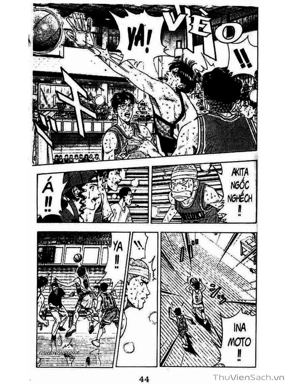 Truyện Tranh Cao Thủ Bóng Rổ - Slam Dunk trang 6