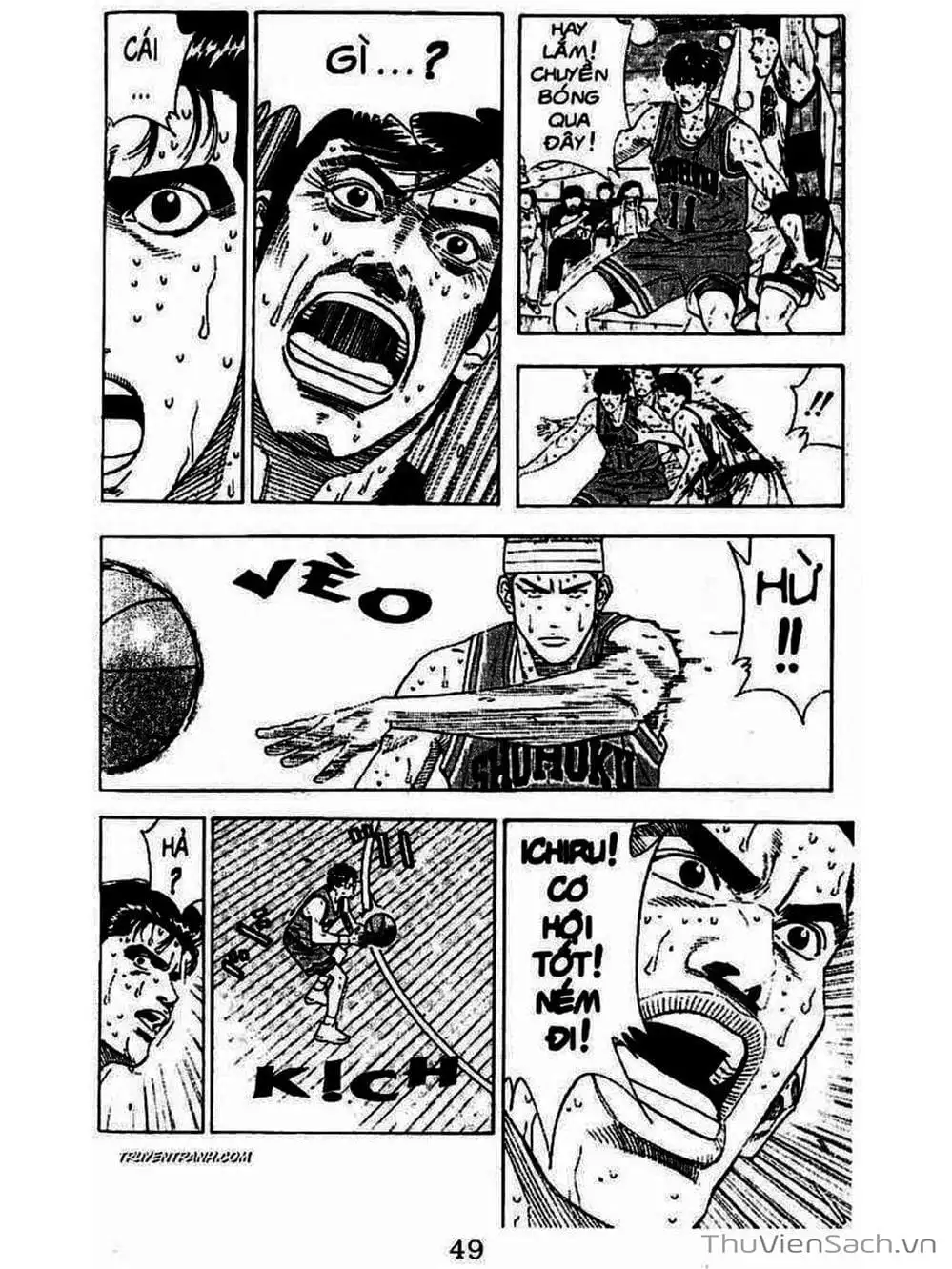 Truyện Tranh Cao Thủ Bóng Rổ - Slam Dunk trang 6