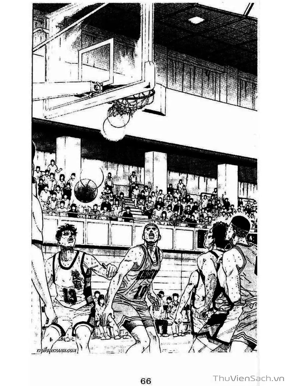 Truyện Tranh Cao Thủ Bóng Rổ - Slam Dunk trang 6