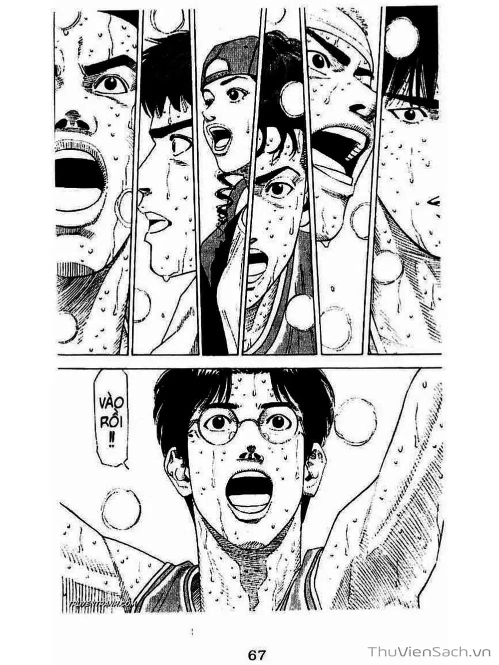 Truyện Tranh Cao Thủ Bóng Rổ - Slam Dunk trang 6