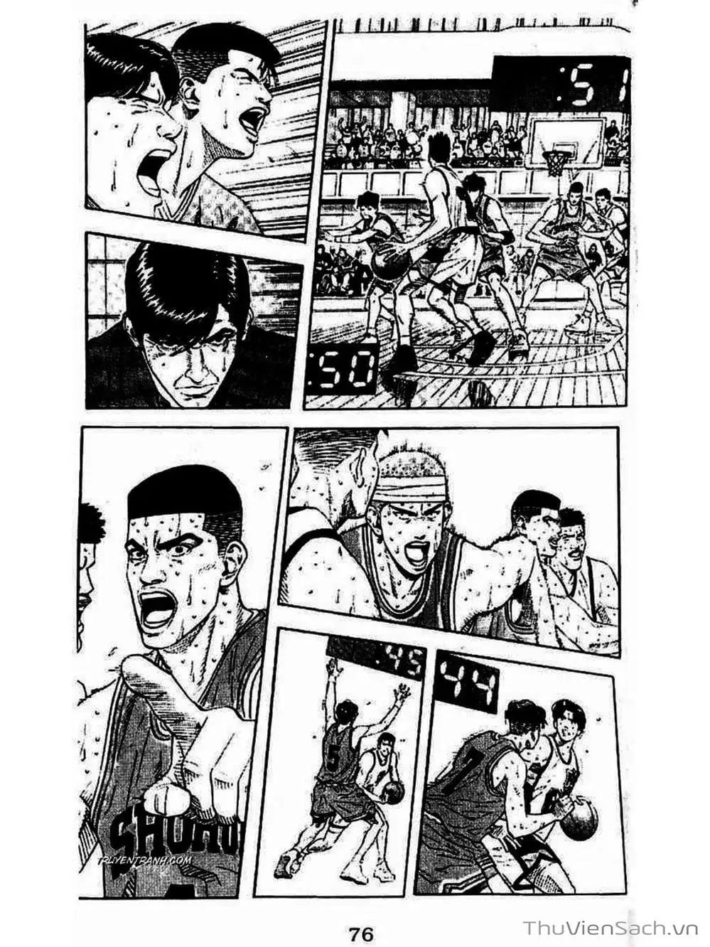 Truyện Tranh Cao Thủ Bóng Rổ - Slam Dunk trang 6