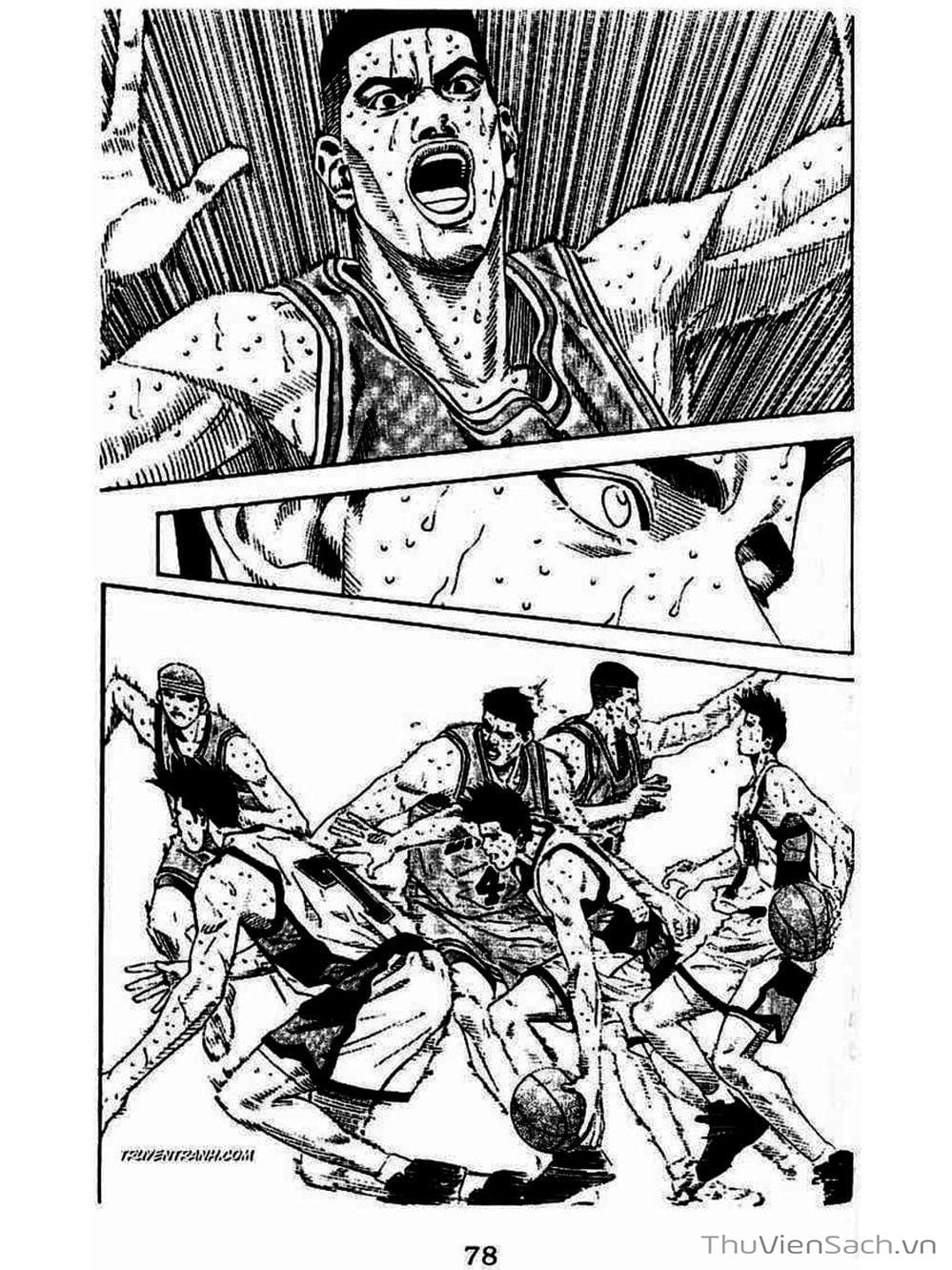 Truyện Tranh Cao Thủ Bóng Rổ - Slam Dunk trang 6