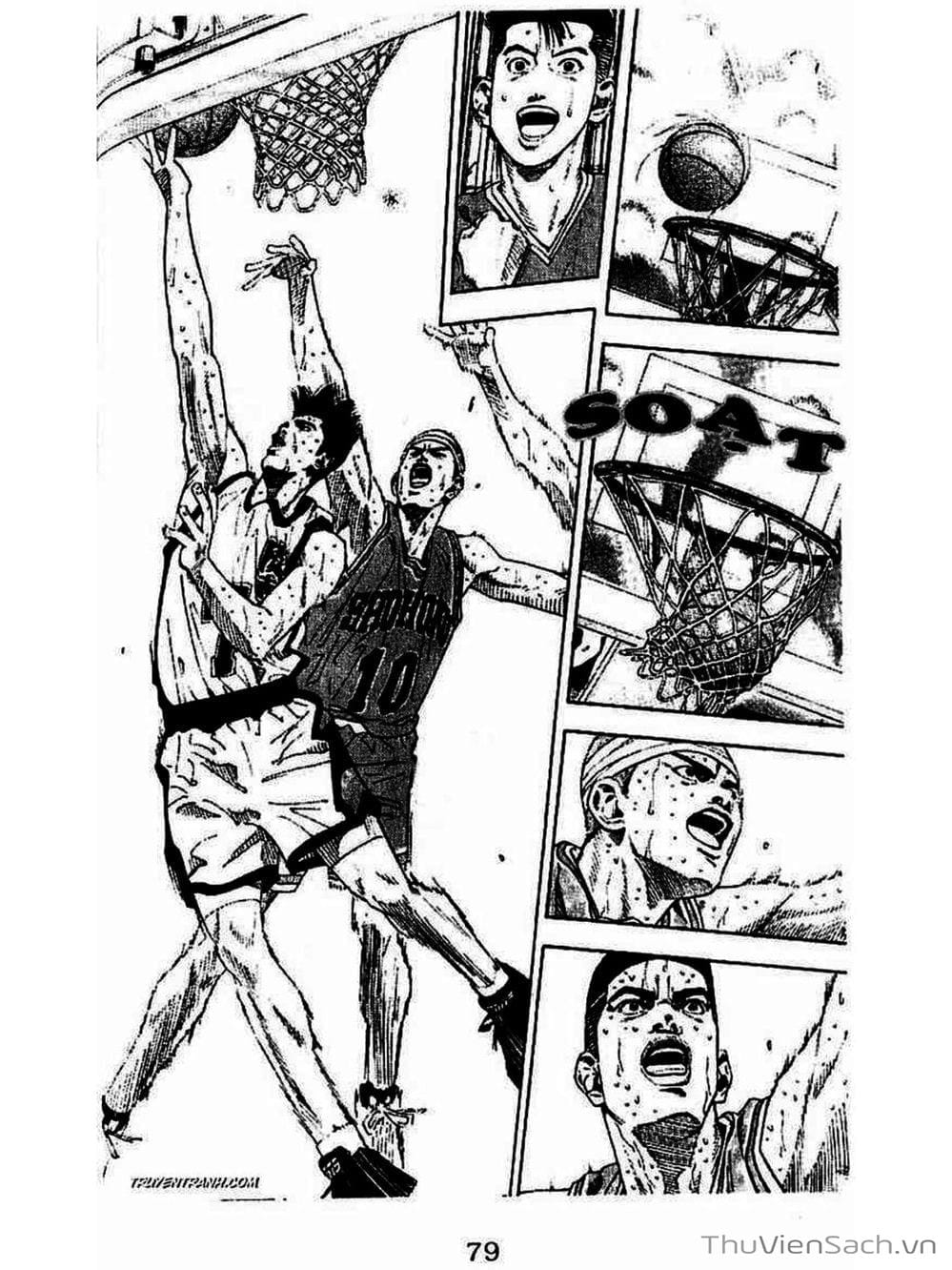 Truyện Tranh Cao Thủ Bóng Rổ - Slam Dunk trang 6