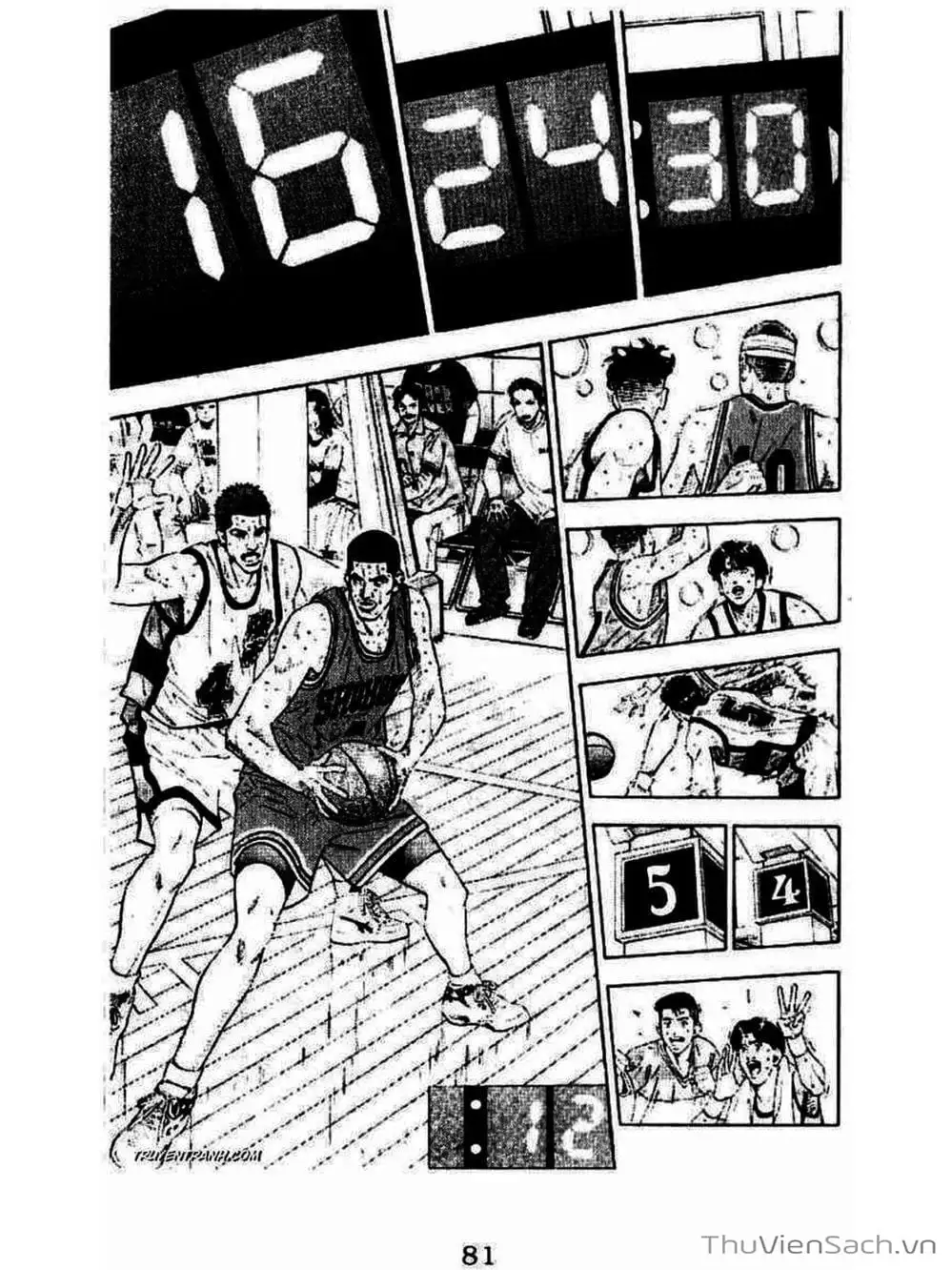 Truyện Tranh Cao Thủ Bóng Rổ - Slam Dunk trang 6