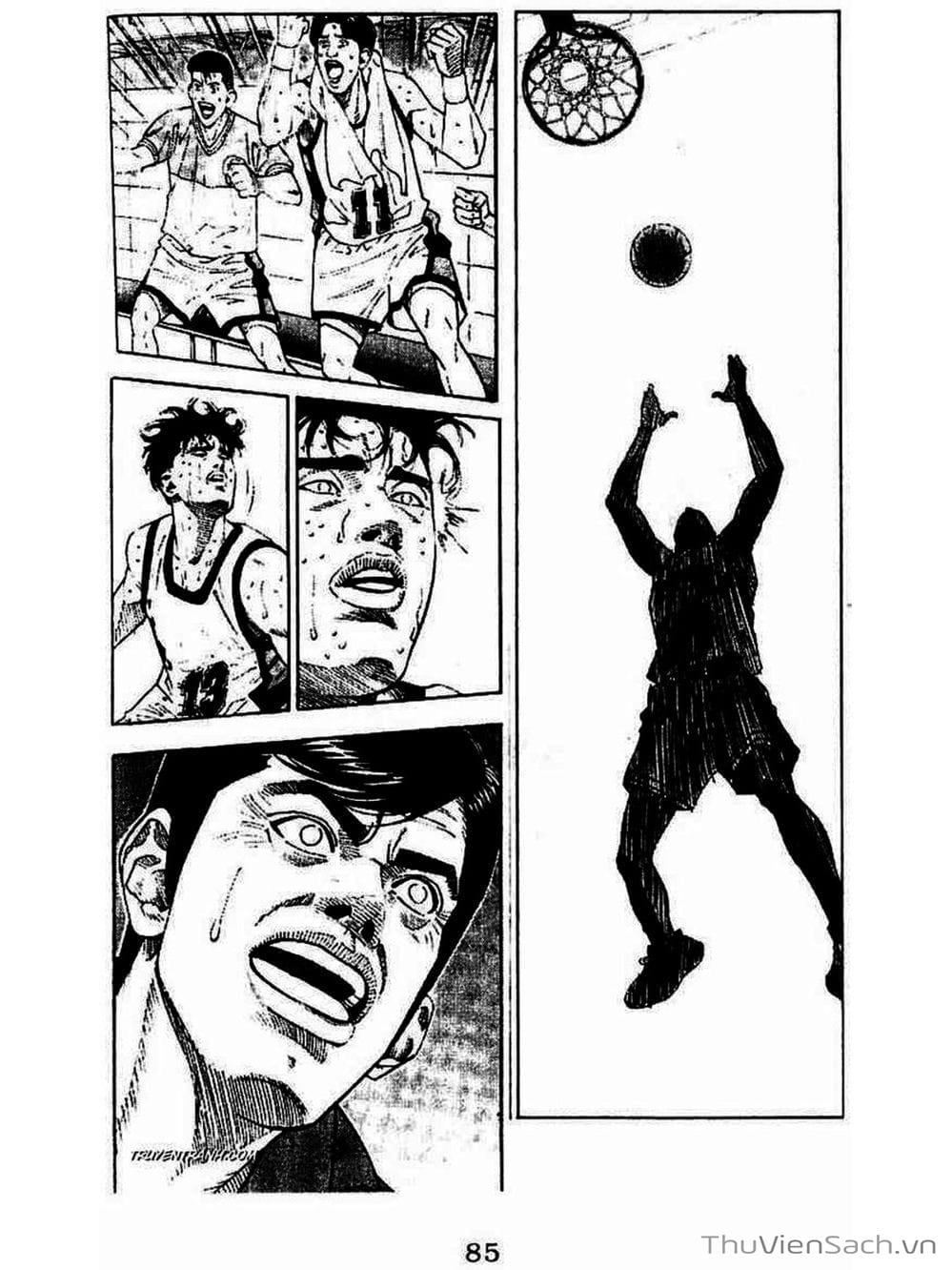 Truyện Tranh Cao Thủ Bóng Rổ - Slam Dunk trang 6