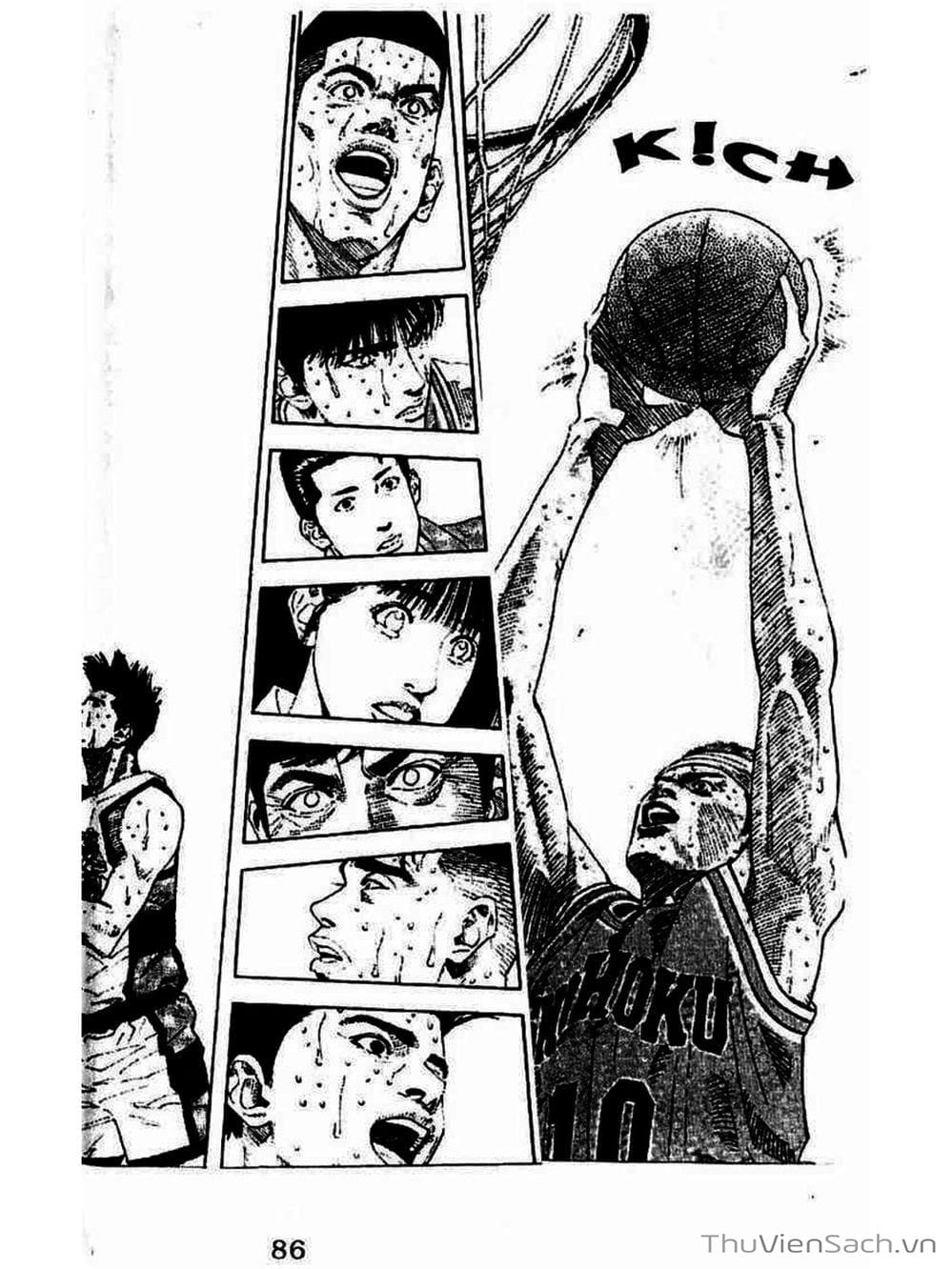 Truyện Tranh Cao Thủ Bóng Rổ - Slam Dunk trang 6