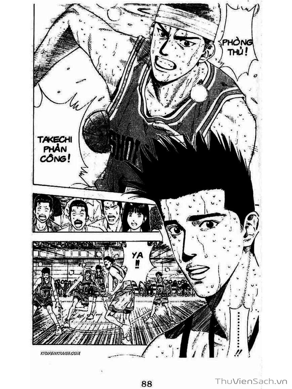 Truyện Tranh Cao Thủ Bóng Rổ - Slam Dunk trang 6