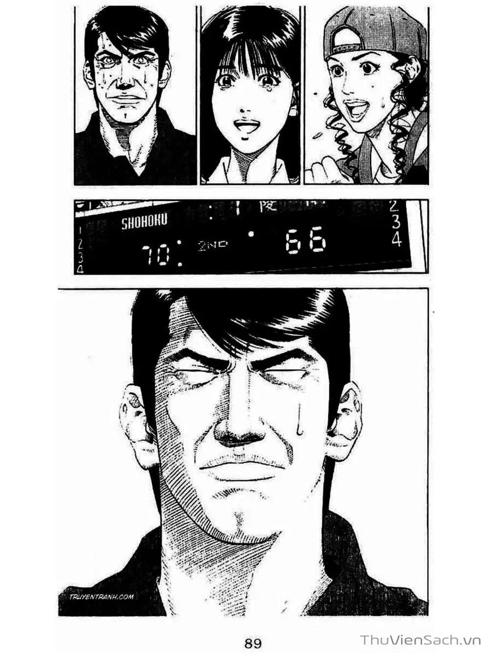 Truyện Tranh Cao Thủ Bóng Rổ - Slam Dunk trang 6