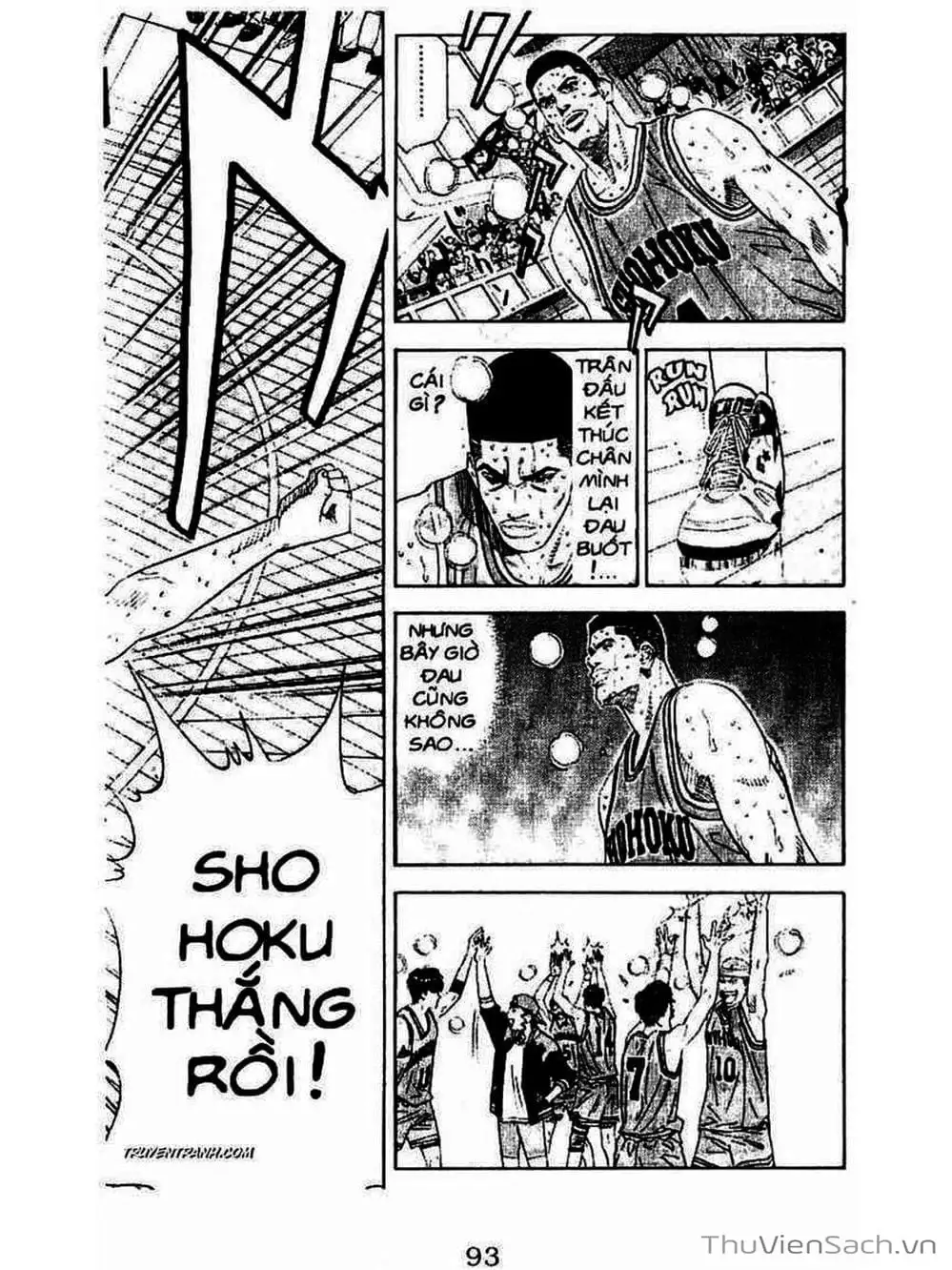 Truyện Tranh Cao Thủ Bóng Rổ - Slam Dunk trang 6