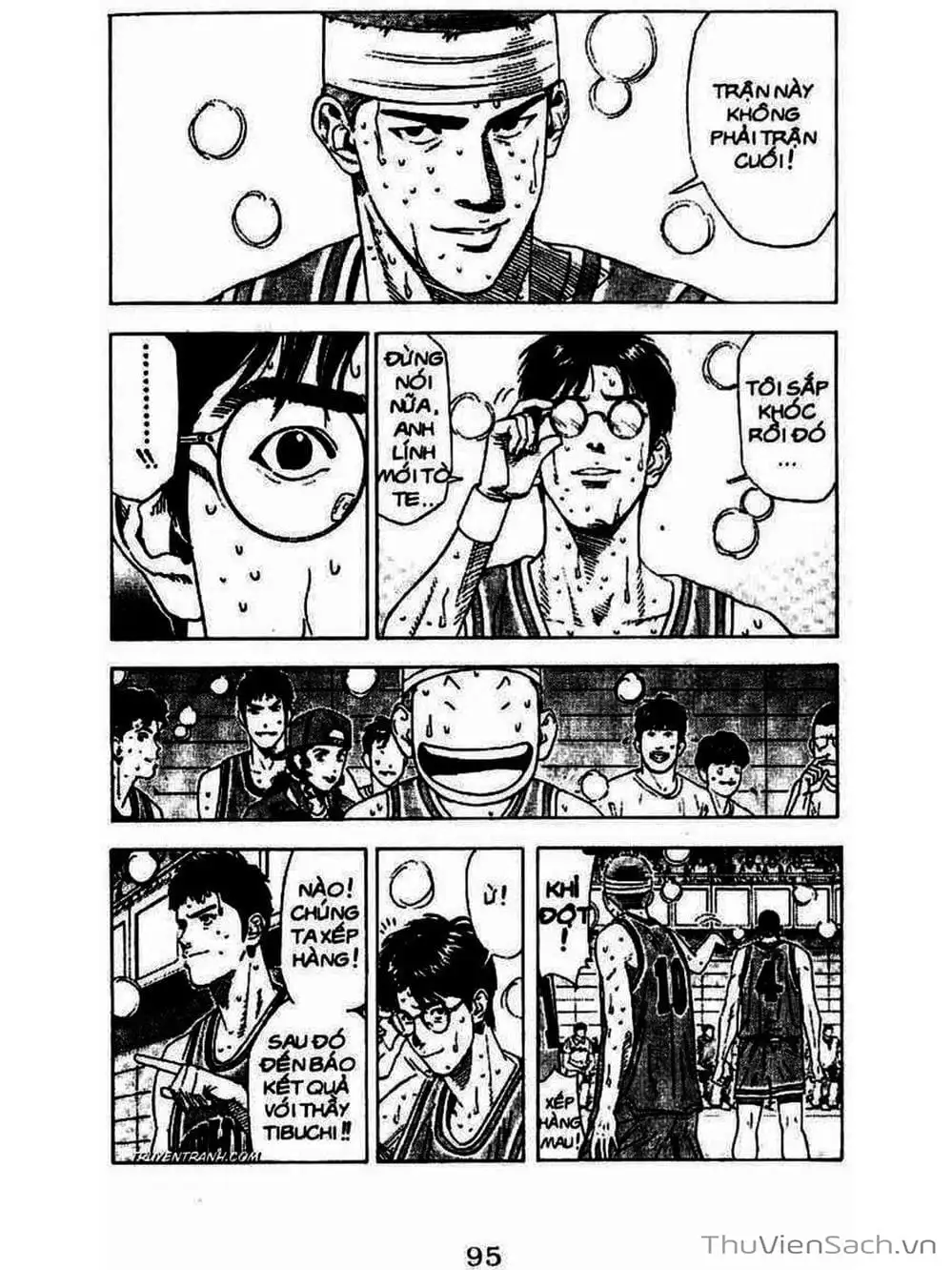 Truyện Tranh Cao Thủ Bóng Rổ - Slam Dunk trang 6