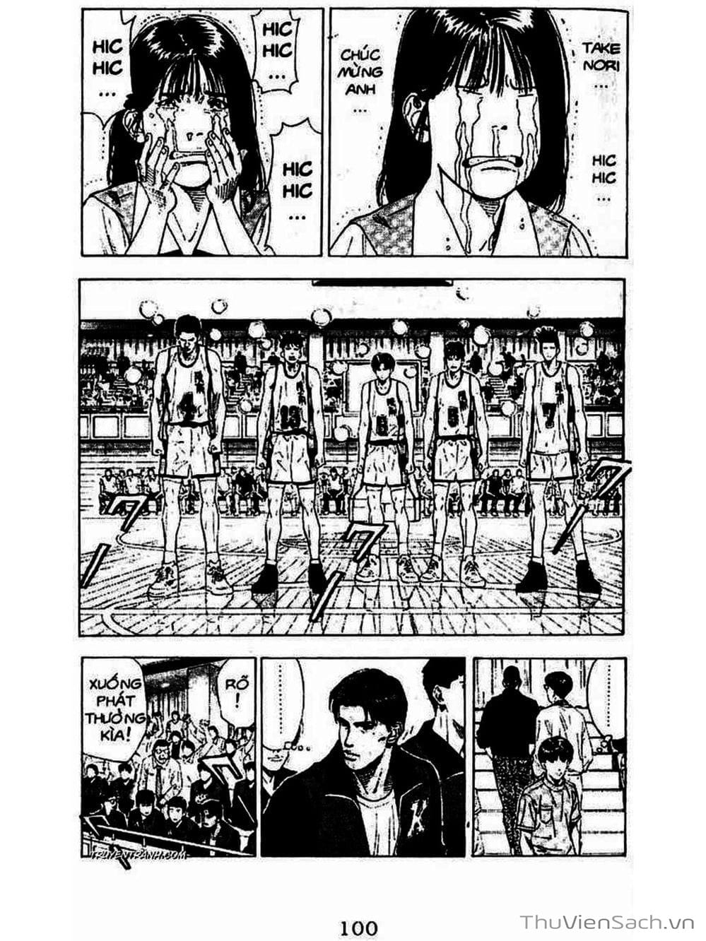Truyện Tranh Cao Thủ Bóng Rổ - Slam Dunk trang 6