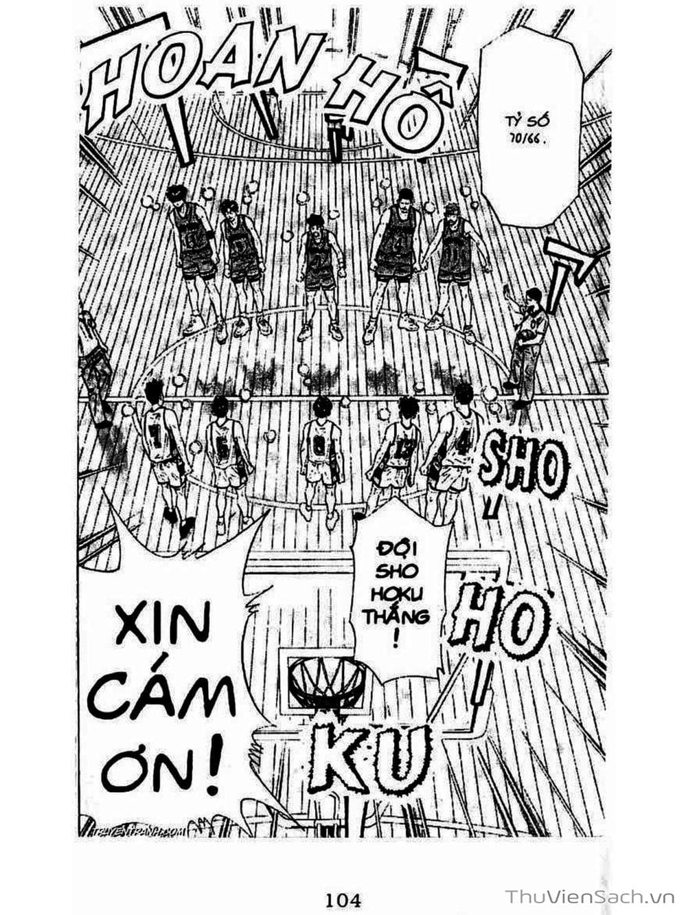Truyện Tranh Cao Thủ Bóng Rổ - Slam Dunk trang 6