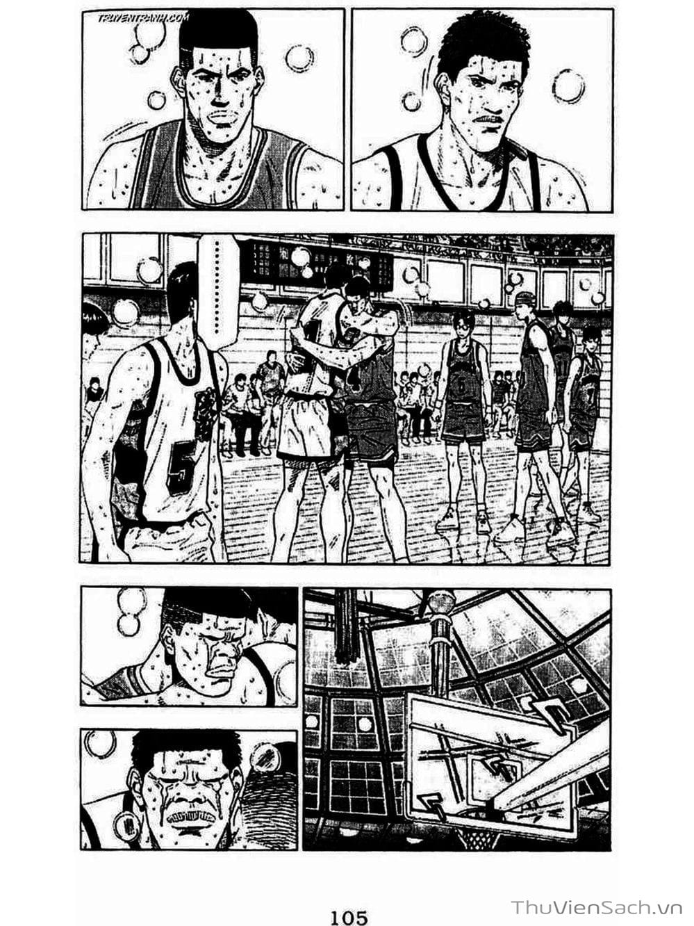 Truyện Tranh Cao Thủ Bóng Rổ - Slam Dunk trang 6
