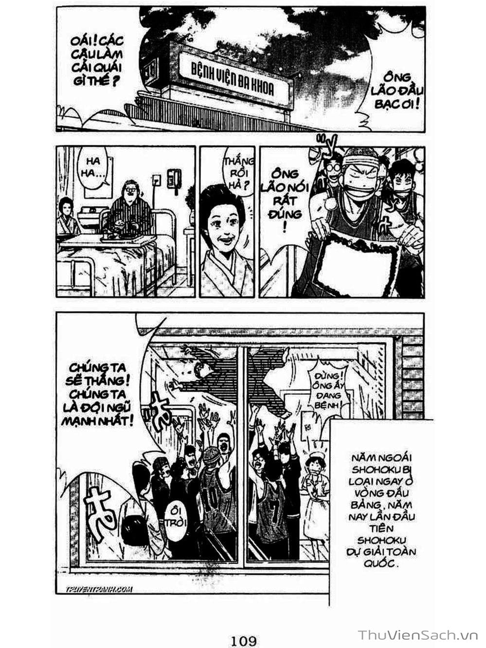 Truyện Tranh Cao Thủ Bóng Rổ - Slam Dunk trang 6