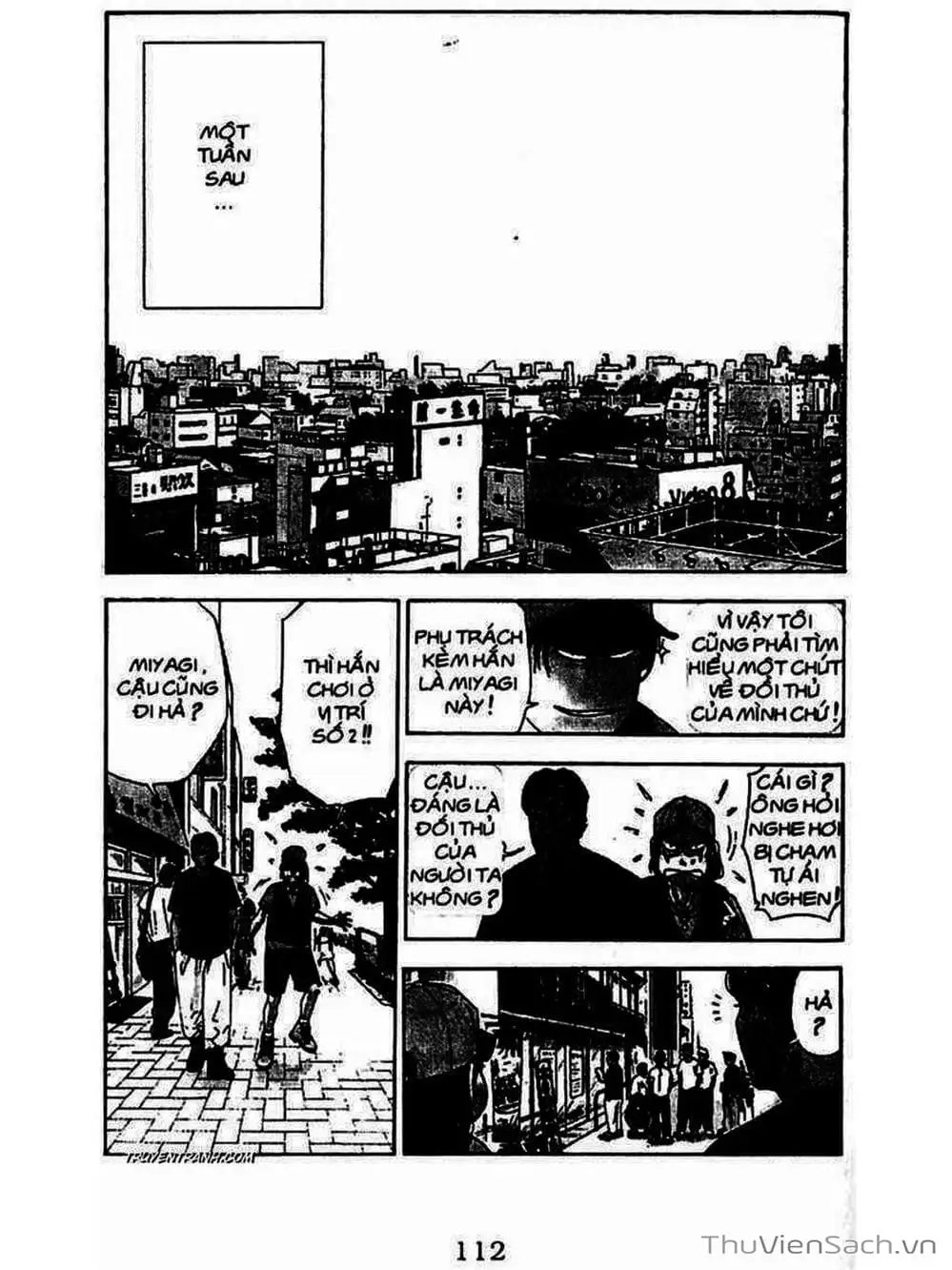 Truyện Tranh Cao Thủ Bóng Rổ - Slam Dunk trang 6