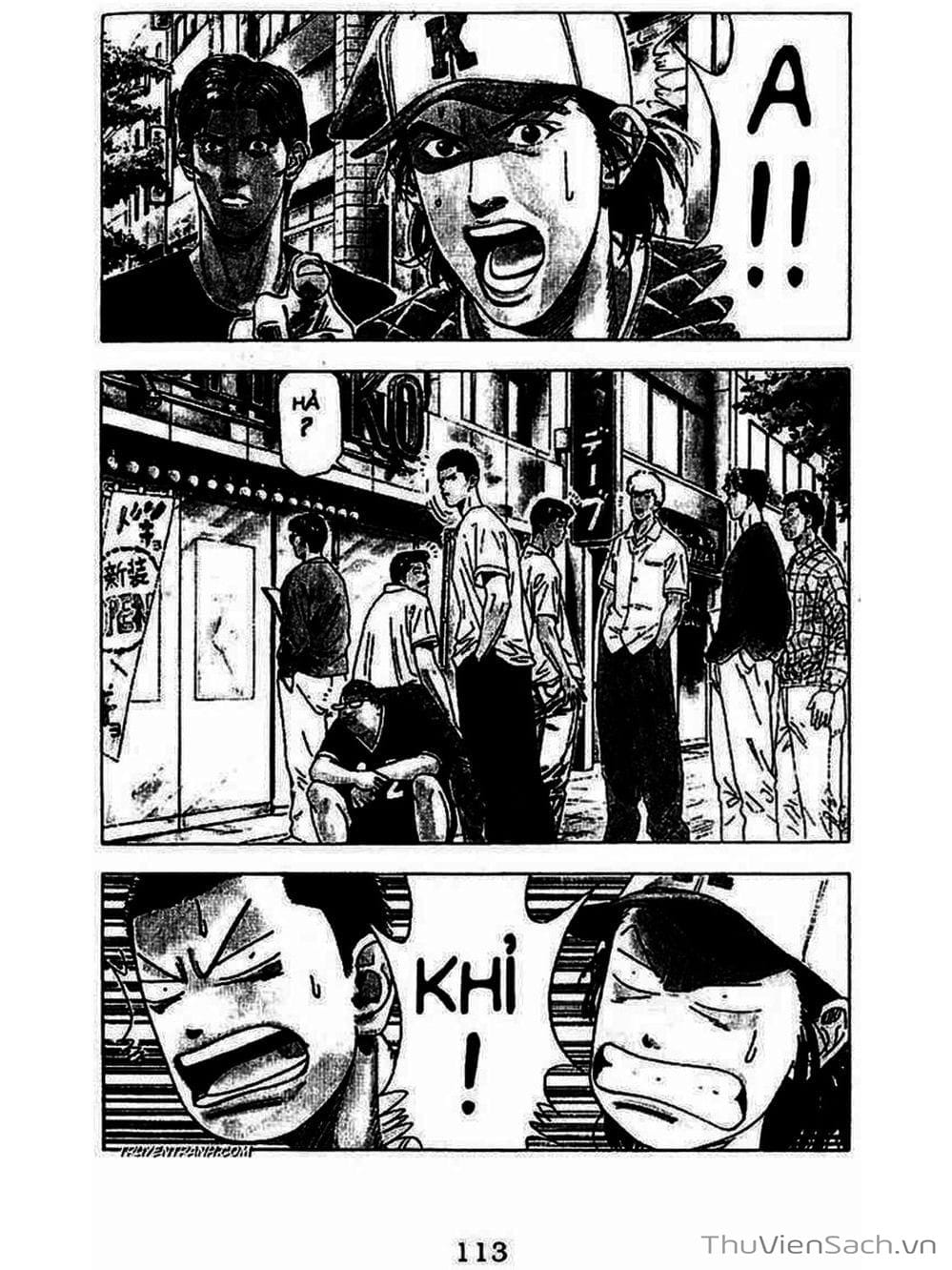 Truyện Tranh Cao Thủ Bóng Rổ - Slam Dunk trang 6