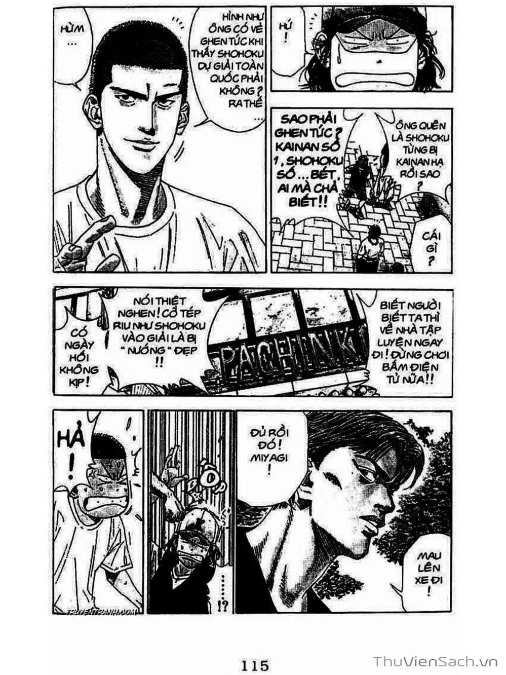 Truyện Tranh Cao Thủ Bóng Rổ - Slam Dunk trang 6