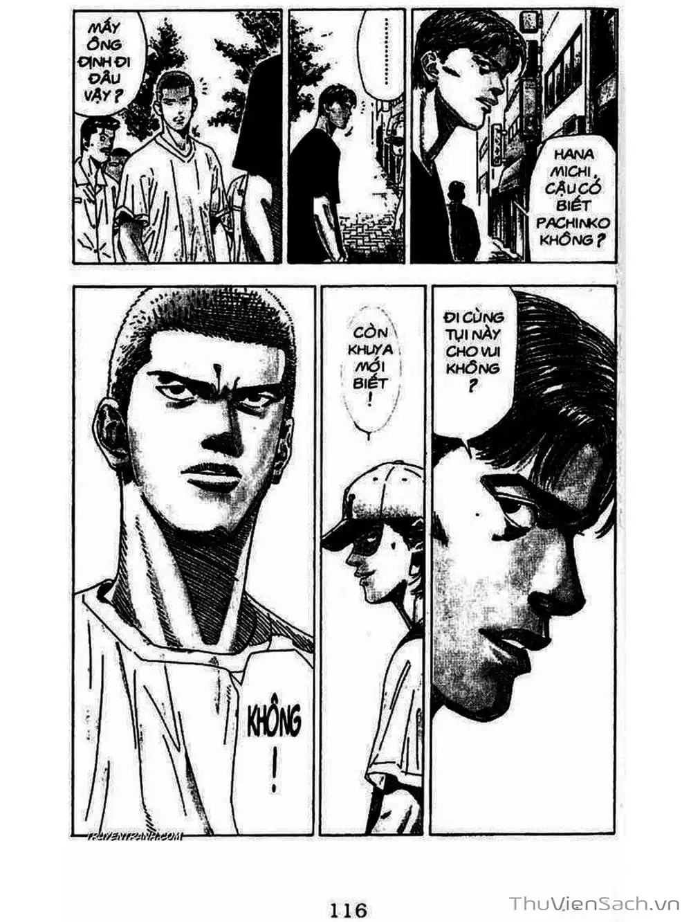Truyện Tranh Cao Thủ Bóng Rổ - Slam Dunk trang 6