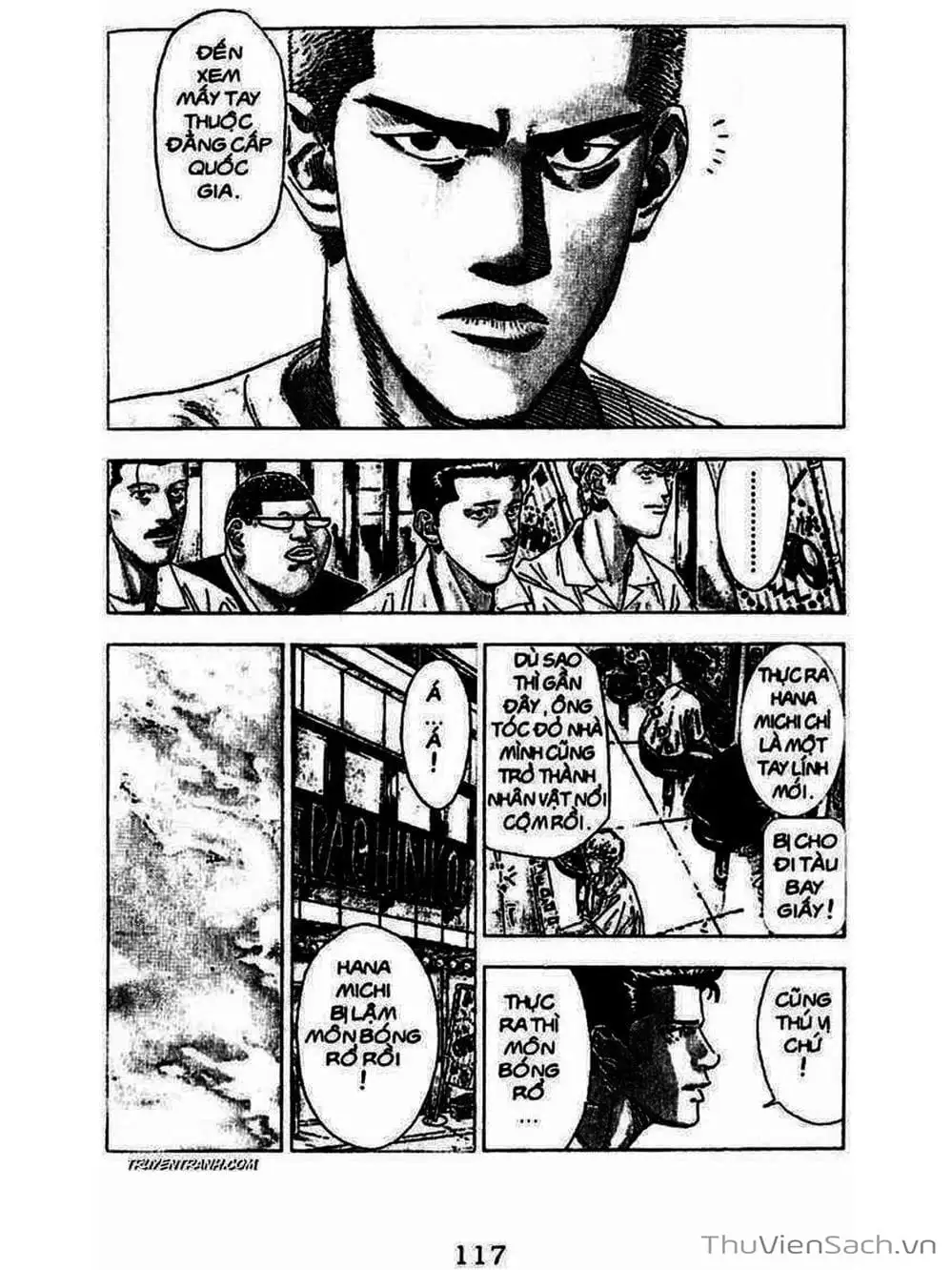 Truyện Tranh Cao Thủ Bóng Rổ - Slam Dunk trang 6