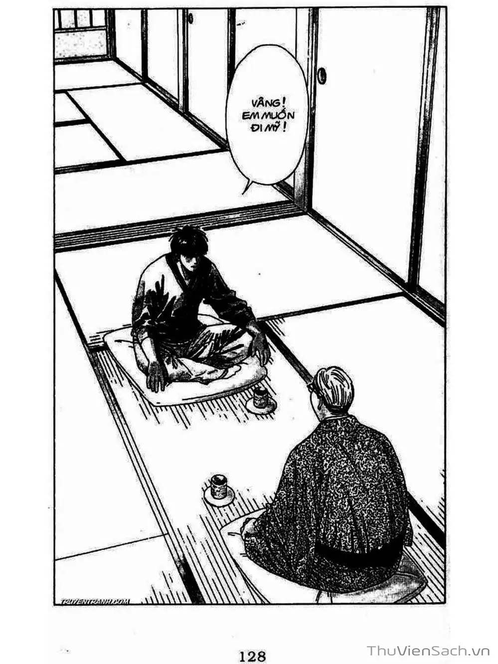 Truyện Tranh Cao Thủ Bóng Rổ - Slam Dunk trang 6