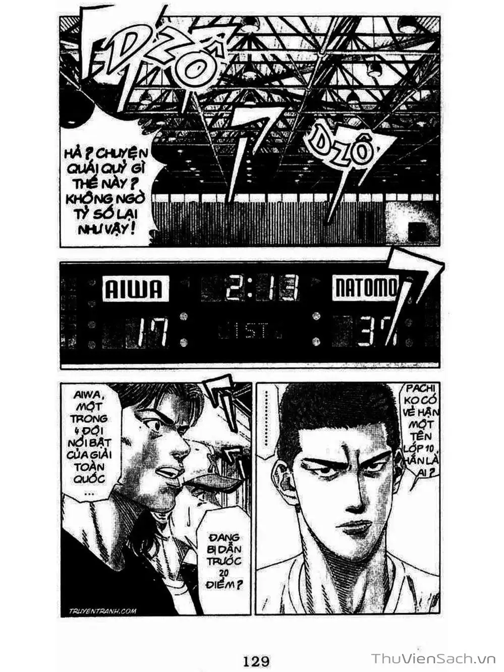 Truyện Tranh Cao Thủ Bóng Rổ - Slam Dunk trang 6