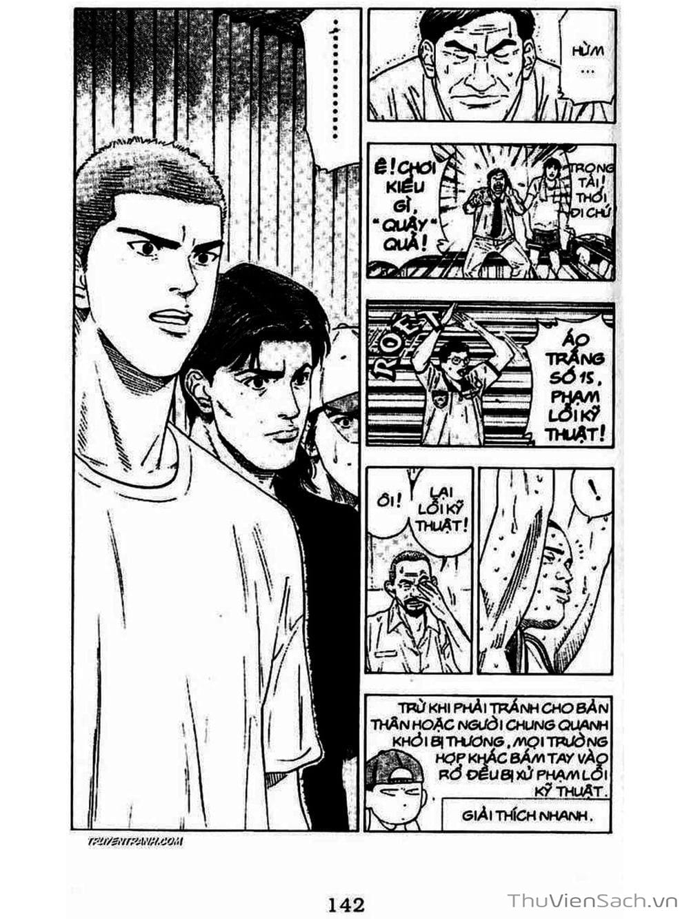 Truyện Tranh Cao Thủ Bóng Rổ - Slam Dunk trang 6